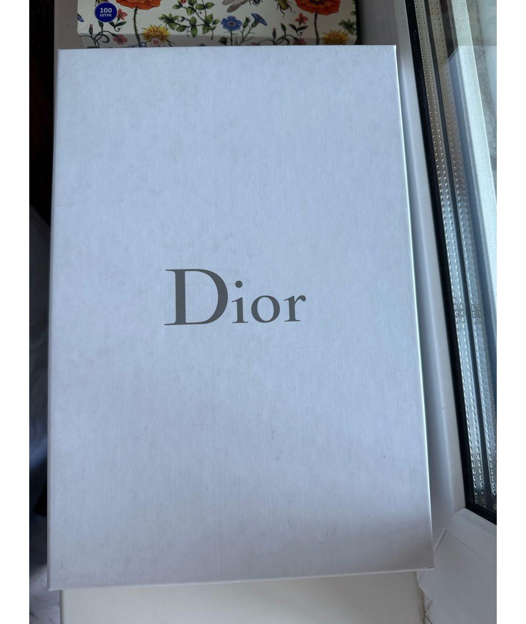 CHRISTIAN DIOR Красные туфли из лакированной кожи, фото 7