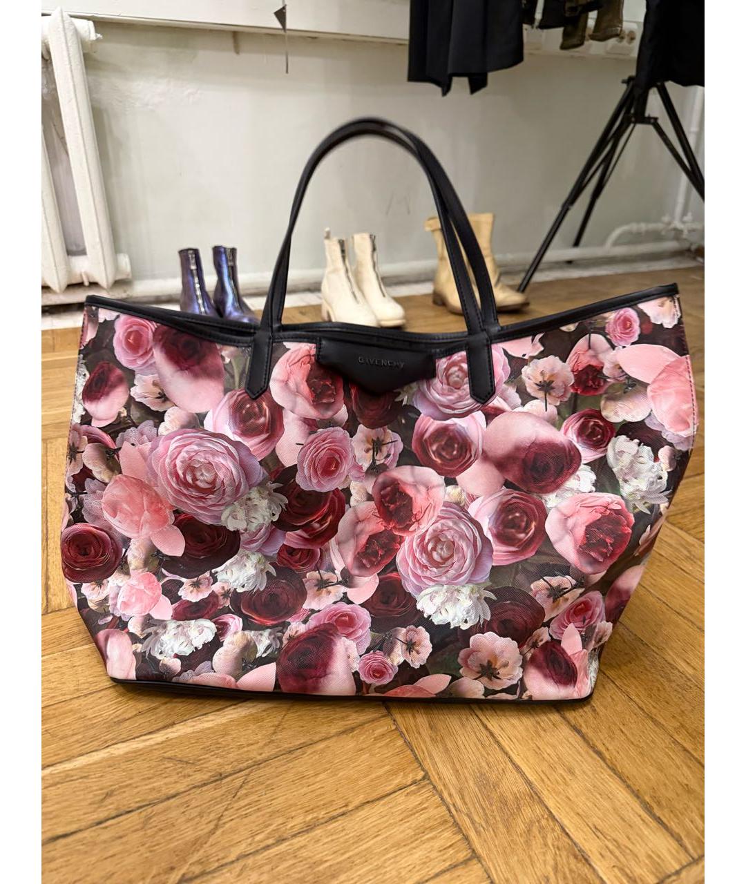GIVENCHY Сумка тоут из канвы, фото 6