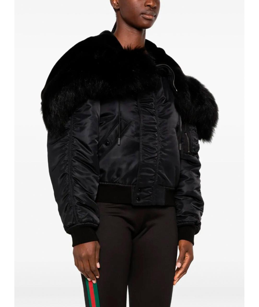 GUCCI Черная куртка, фото 4
