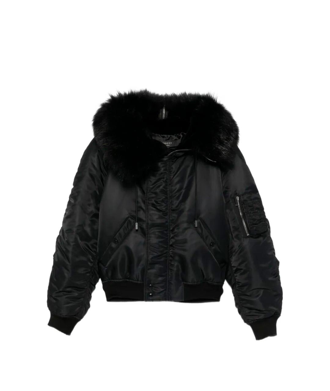 GUCCI Черная куртка, фото 1
