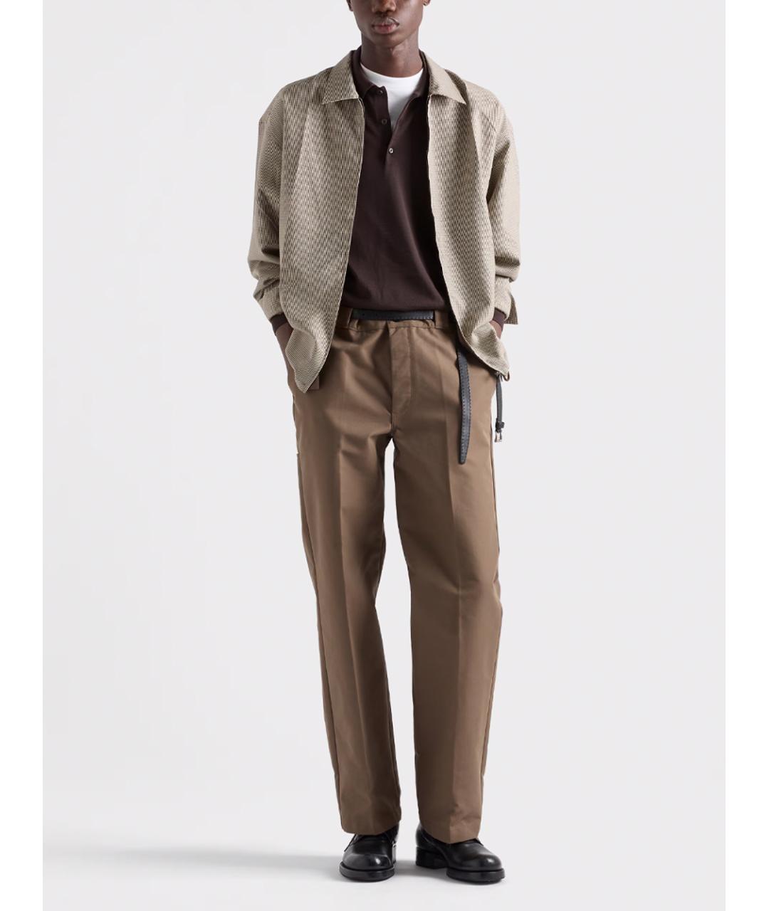 PRADA Шерстяная кэжуал рубашка, фото 2