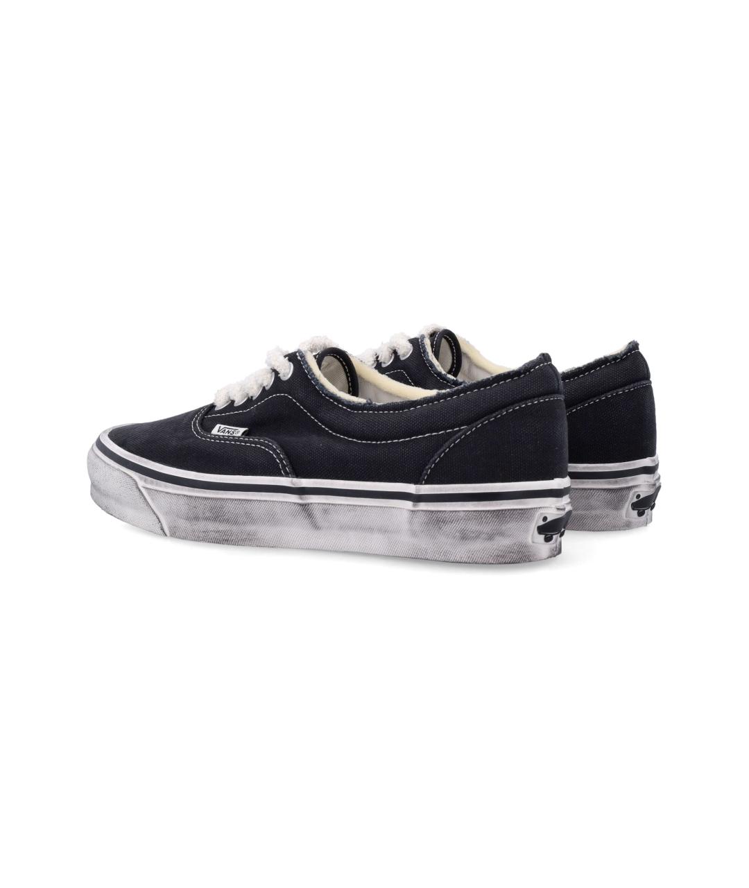 VANS Черные текстильные кеды, фото 4
