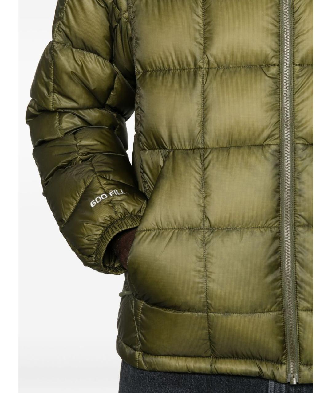 STUSSY Зеленый пуховик, фото 4