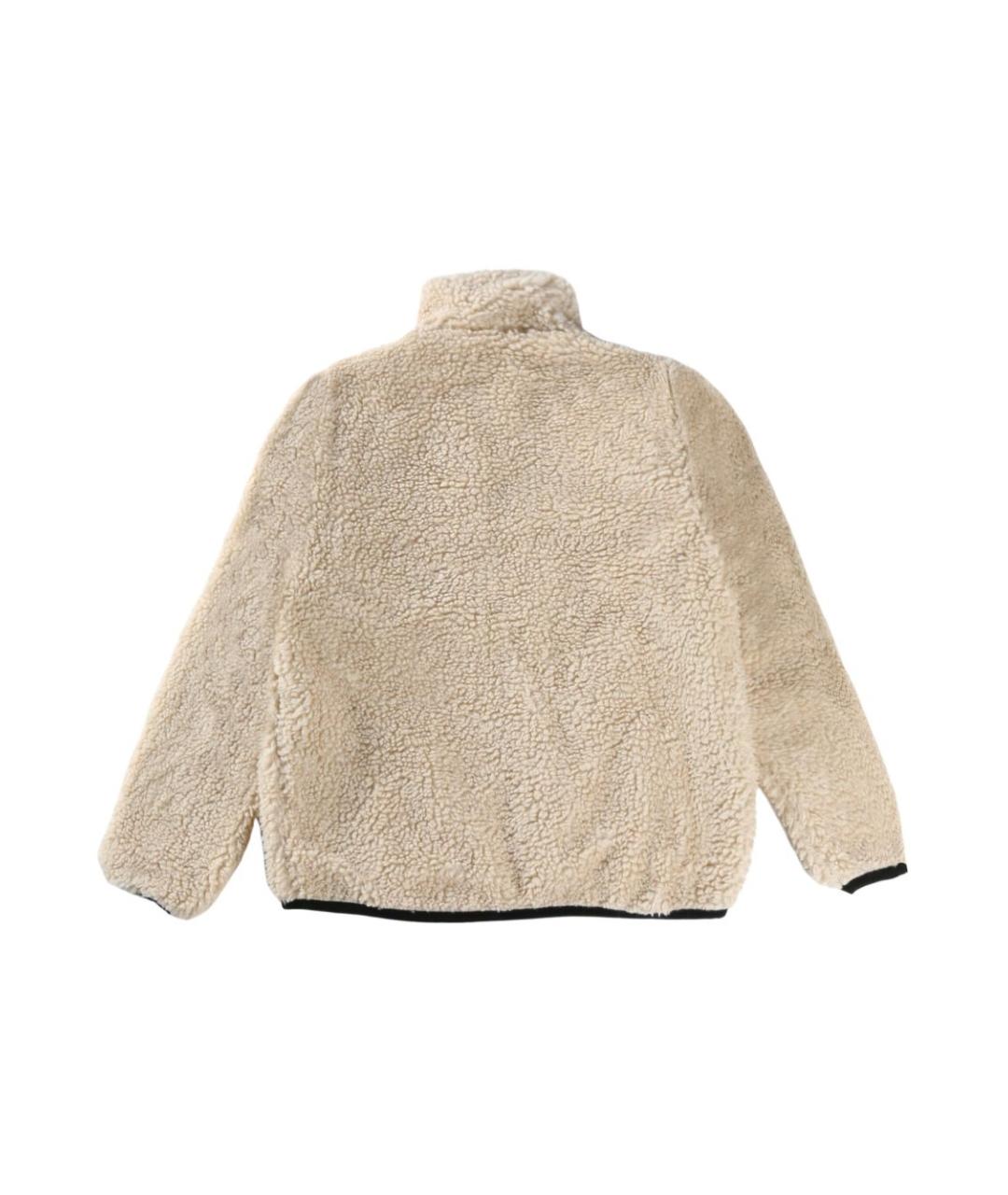 STUSSY Бежевая полиэстеровая куртка, фото 2