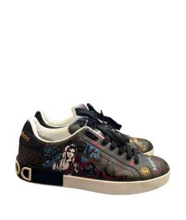 DOLCE&GABBANA Низкие кроссовки / кеды