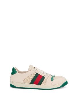 GUCCI Низкие кроссовки / кеды