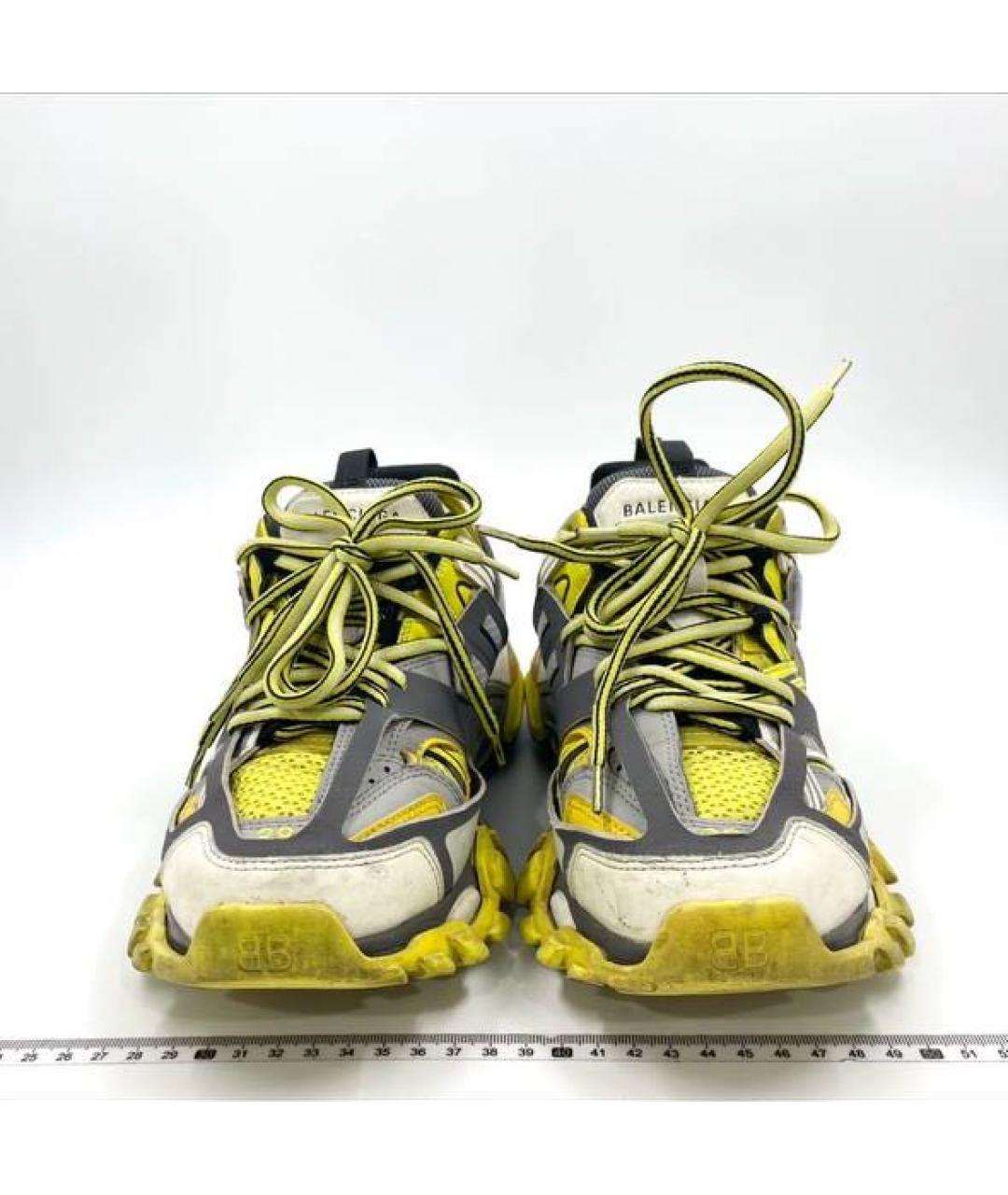 BALENCIAGA Желтые кроссовки, фото 2