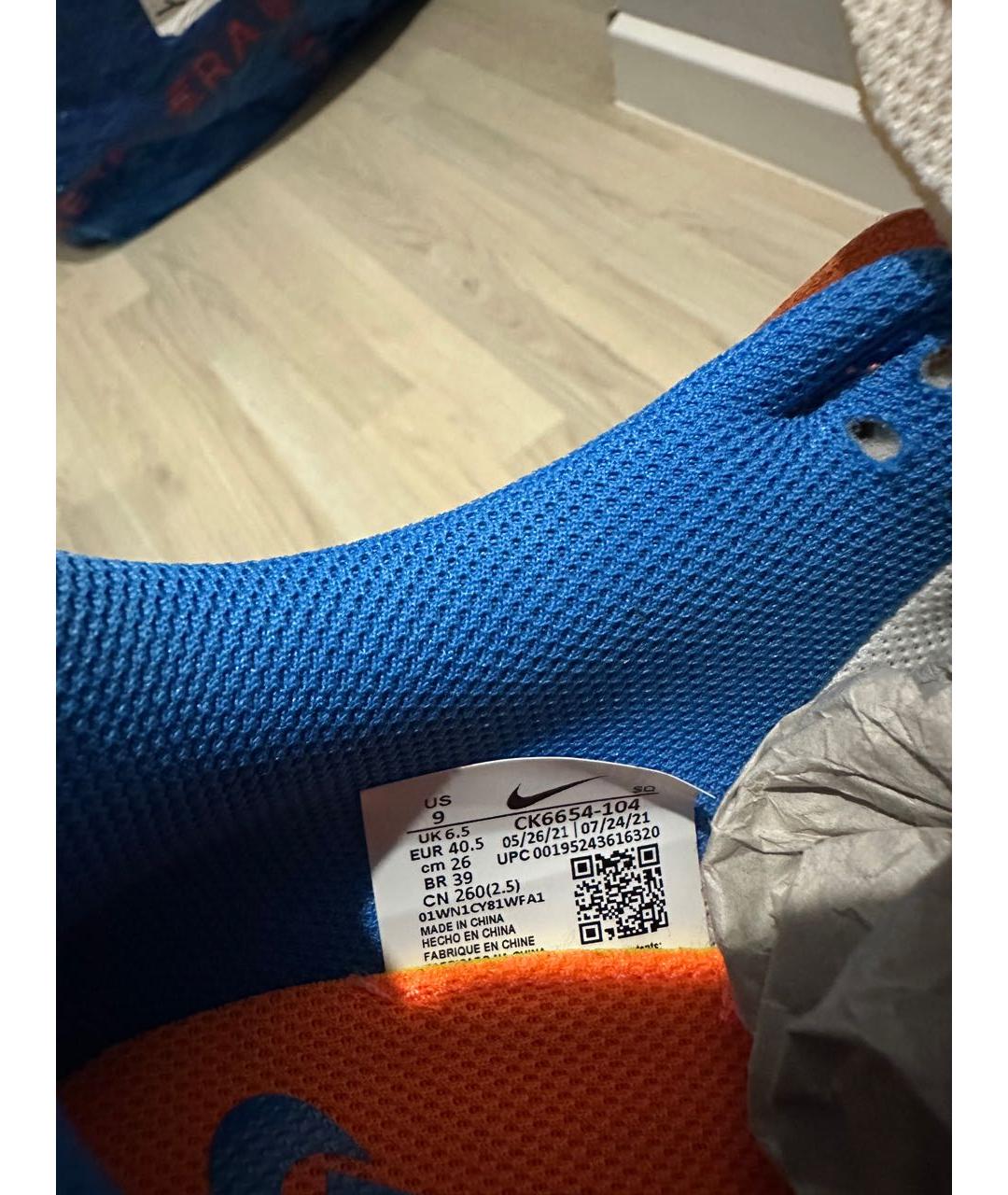 NIKE Низкие кроссовки / кеды, фото 5