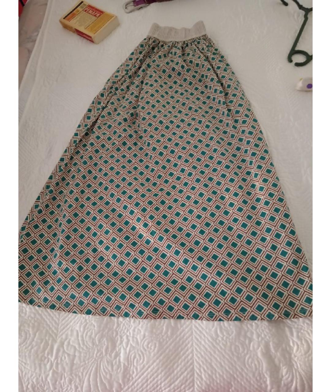 MAX MARA Хлопковая юбка макси, фото 3