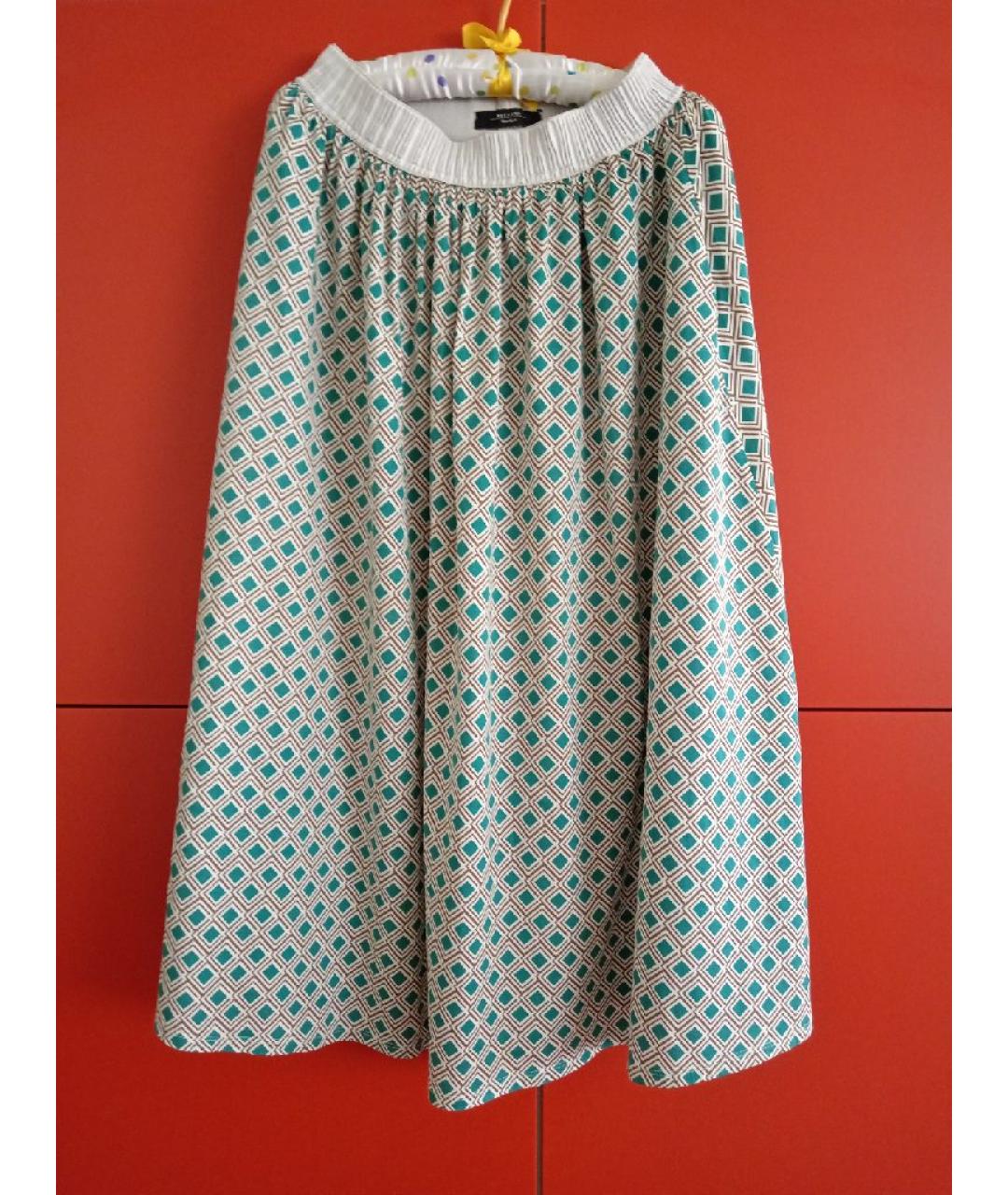 MAX MARA Хлопковая юбка макси, фото 5