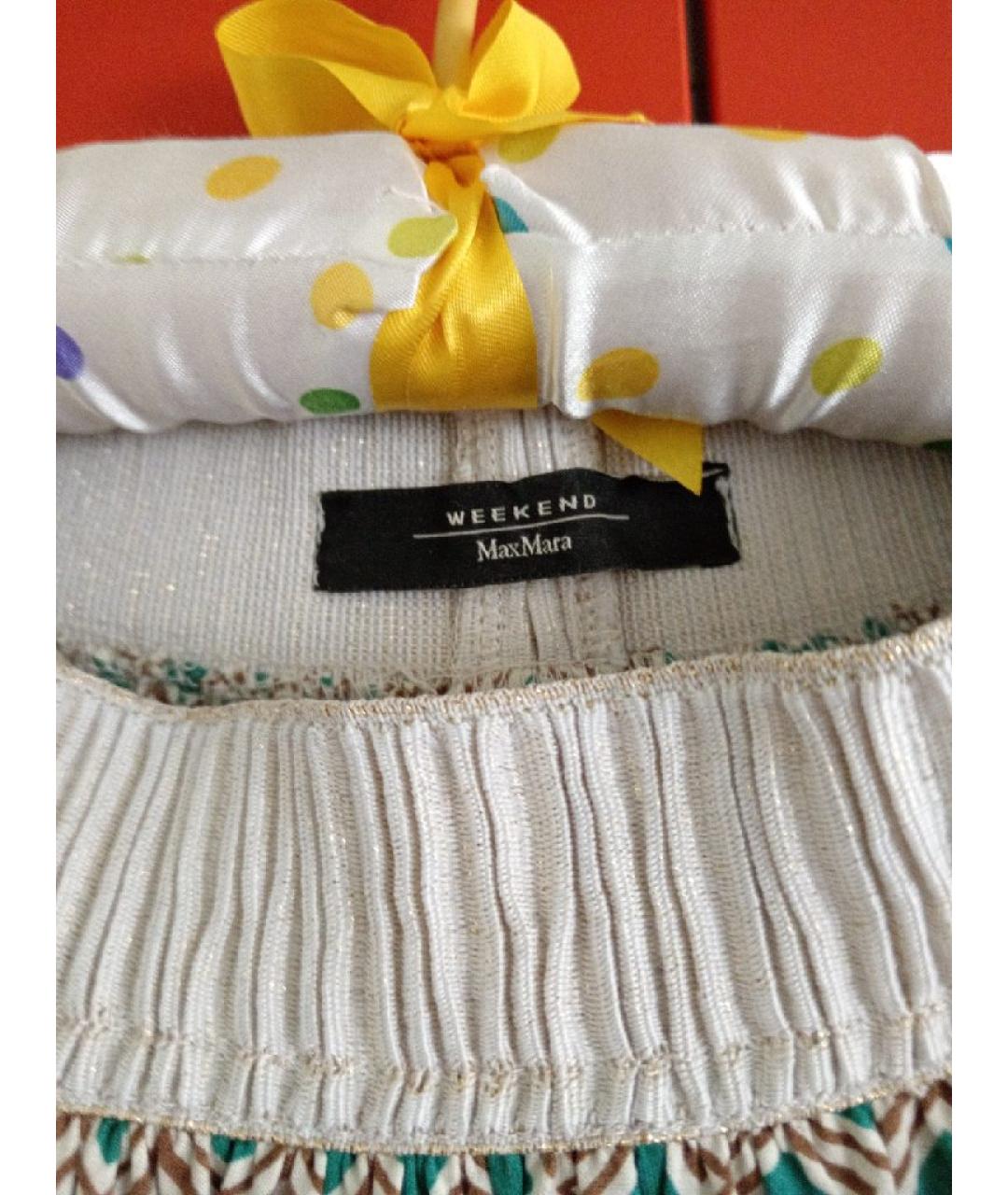 MAX MARA Хлопковая юбка макси, фото 2