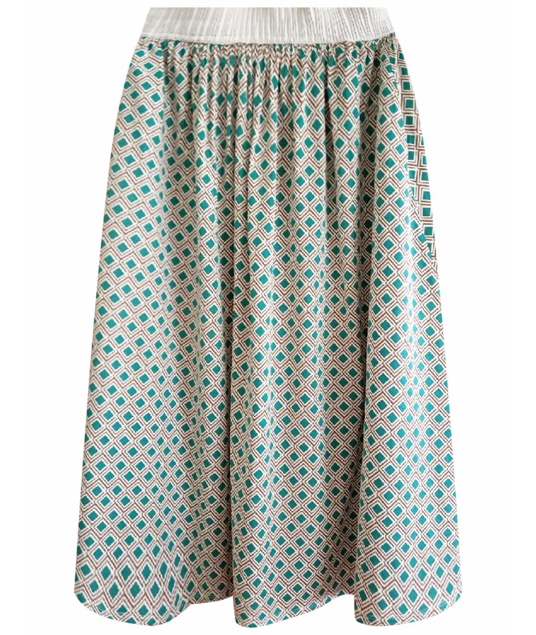 MAX MARA Хлопковая юбка макси, фото 1
