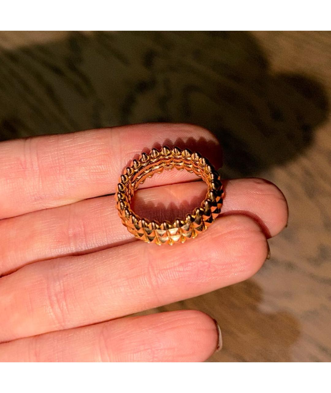 CARTIER Розовое кольцо из розового золота, фото 4