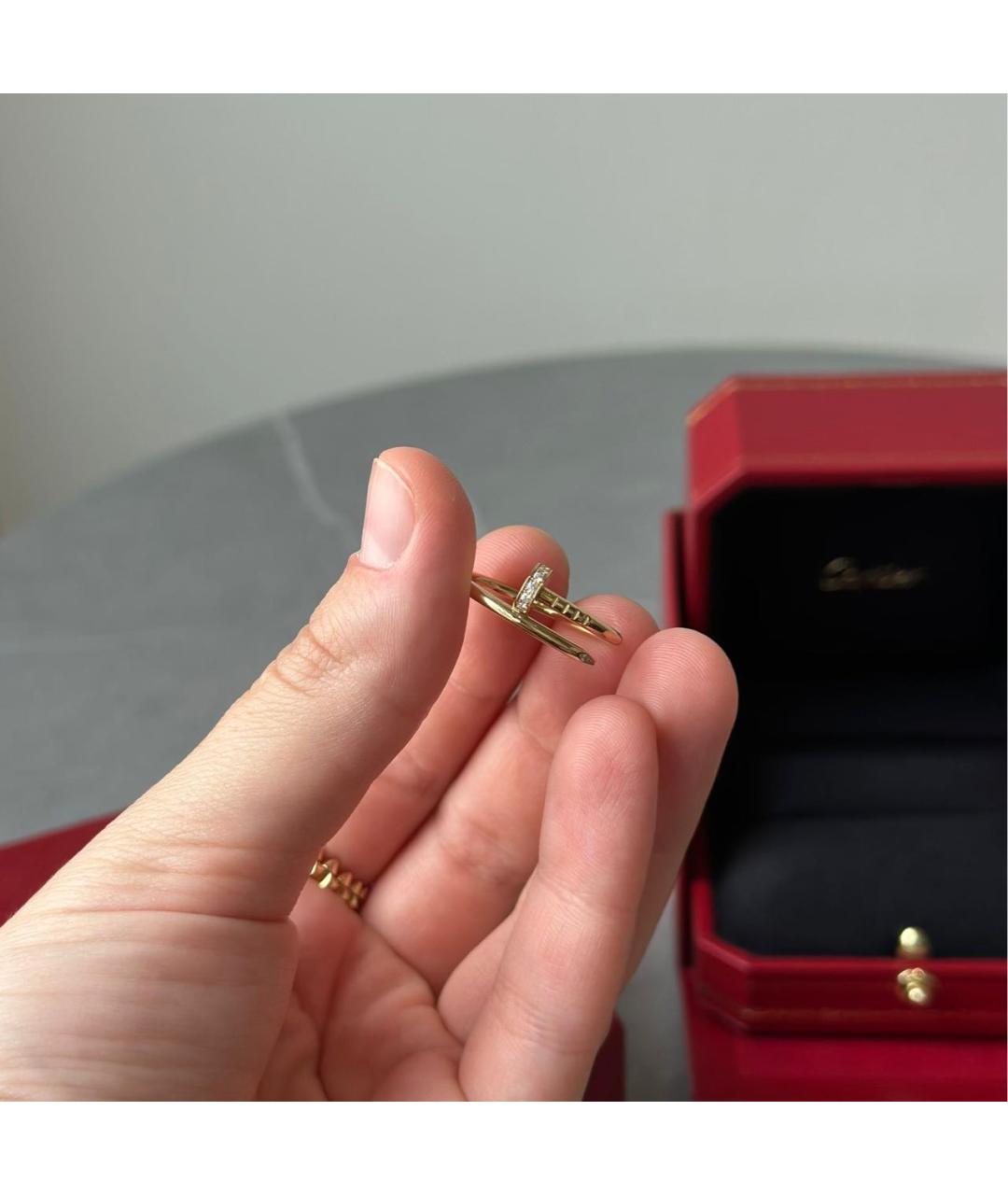 CARTIER Желтое кольцо из желтого золота, фото 4