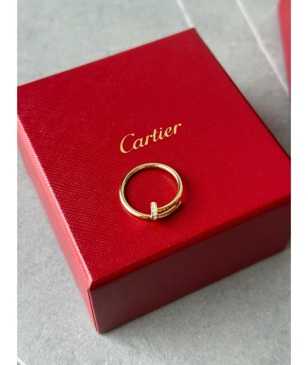 CARTIER Желтое кольцо из желтого золота, фото 7