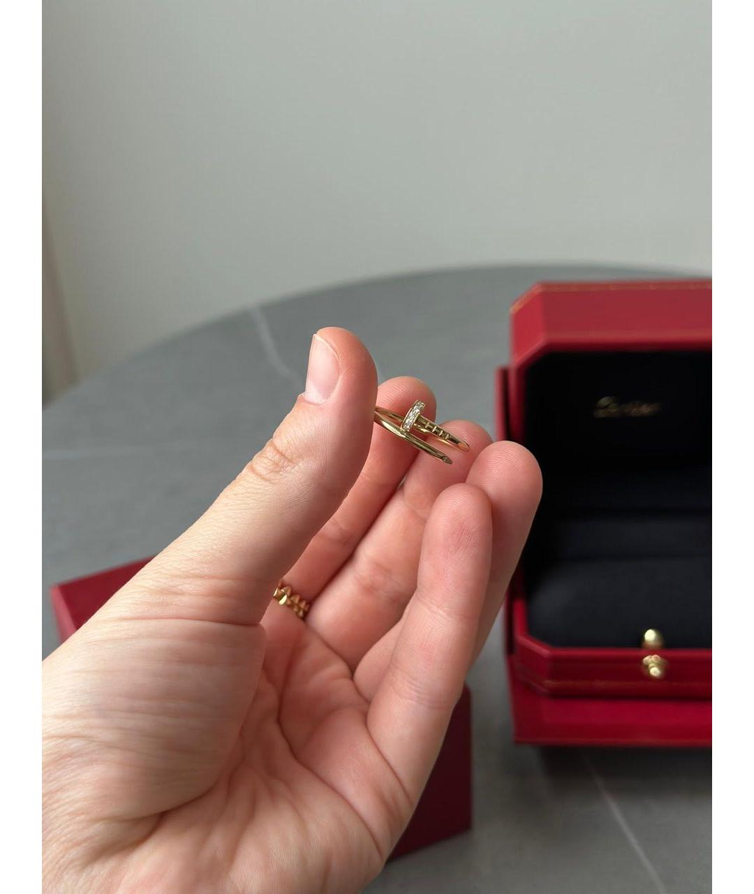 CARTIER Желтое кольцо из желтого золота, фото 9