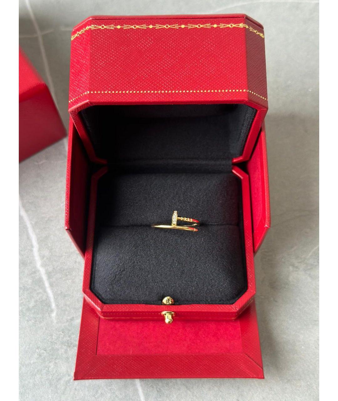 CARTIER Желтое кольцо из желтого золота, фото 6
