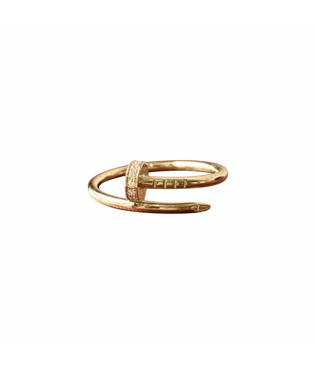 CARTIER Желтое кольцо из желтого золота, фото 1