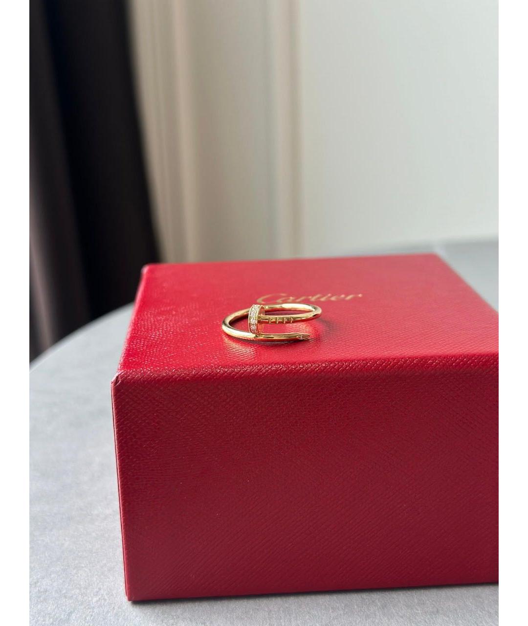 CARTIER Желтое кольцо из желтого золота, фото 8