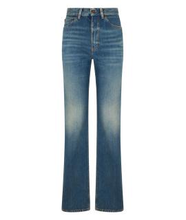 SAINT LAURENT Прямые джинсы