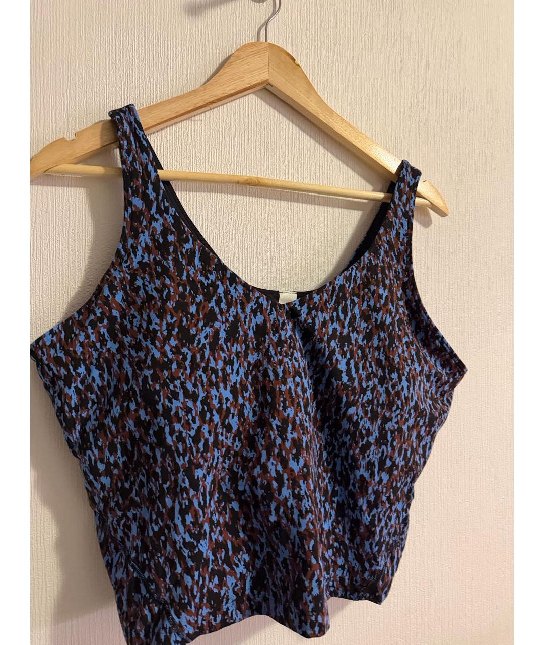 Lululemon Мульти нейлоновая майка, фото 8