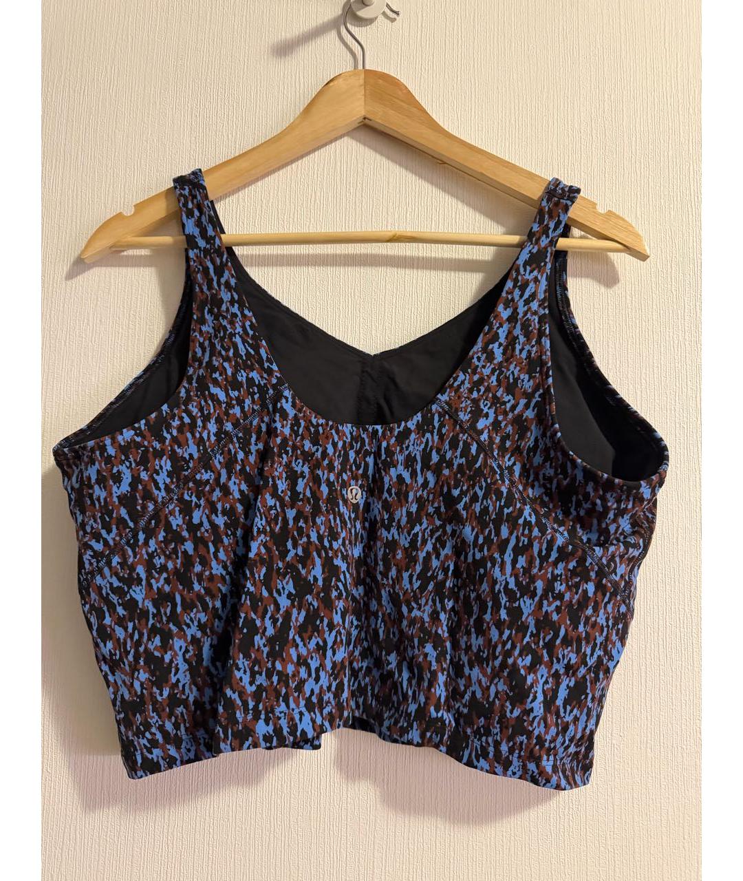 Lululemon Мульти нейлоновая майка, фото 2