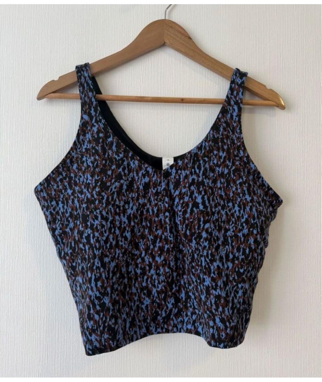 Lululemon Мульти нейлоновая майка, фото 9