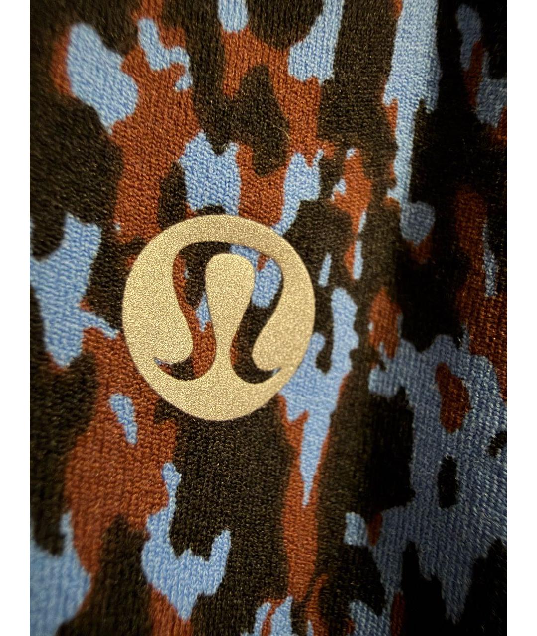 Lululemon Мульти нейлоновая майка, фото 5