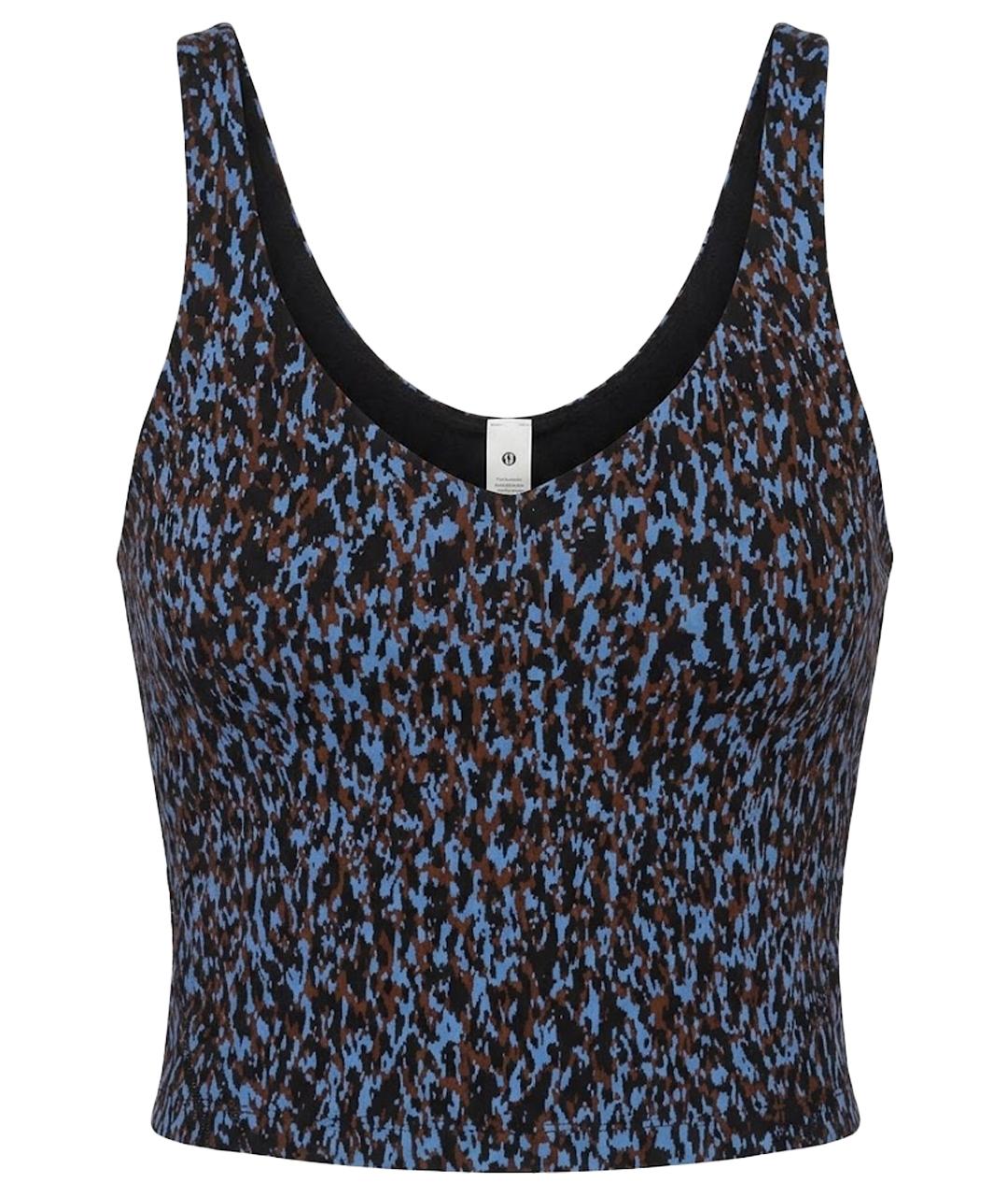 Lululemon Мульти нейлоновая майка, фото 1
