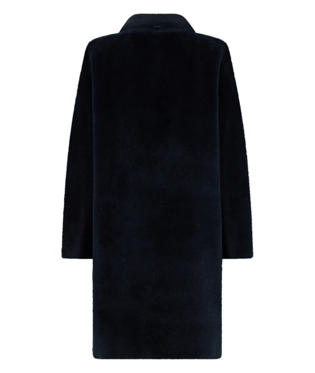 'S MAX MARA Синее шерстяное пальто, фото 2