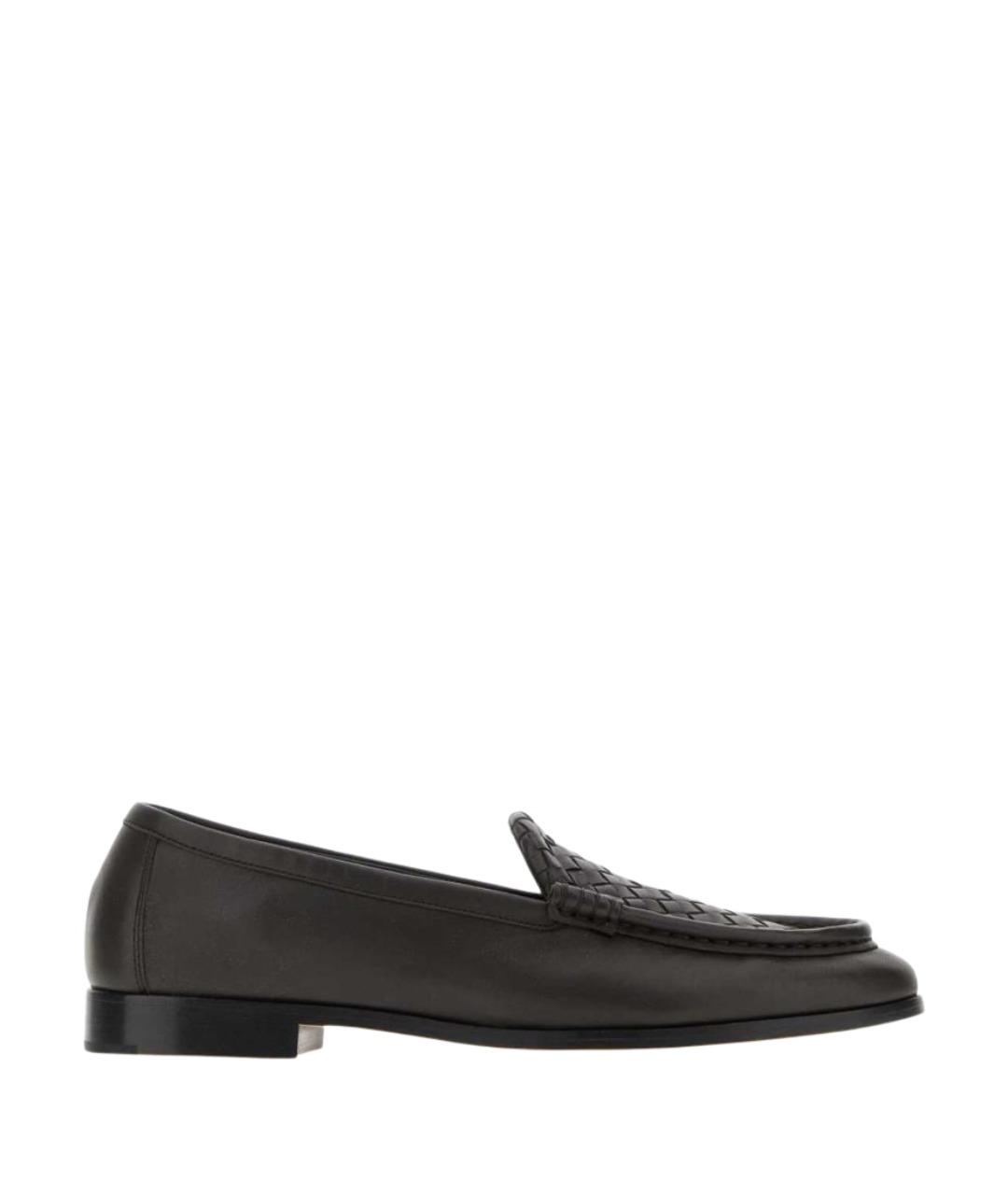 BOTTEGA VENETA Кожаные лоферы, фото 1