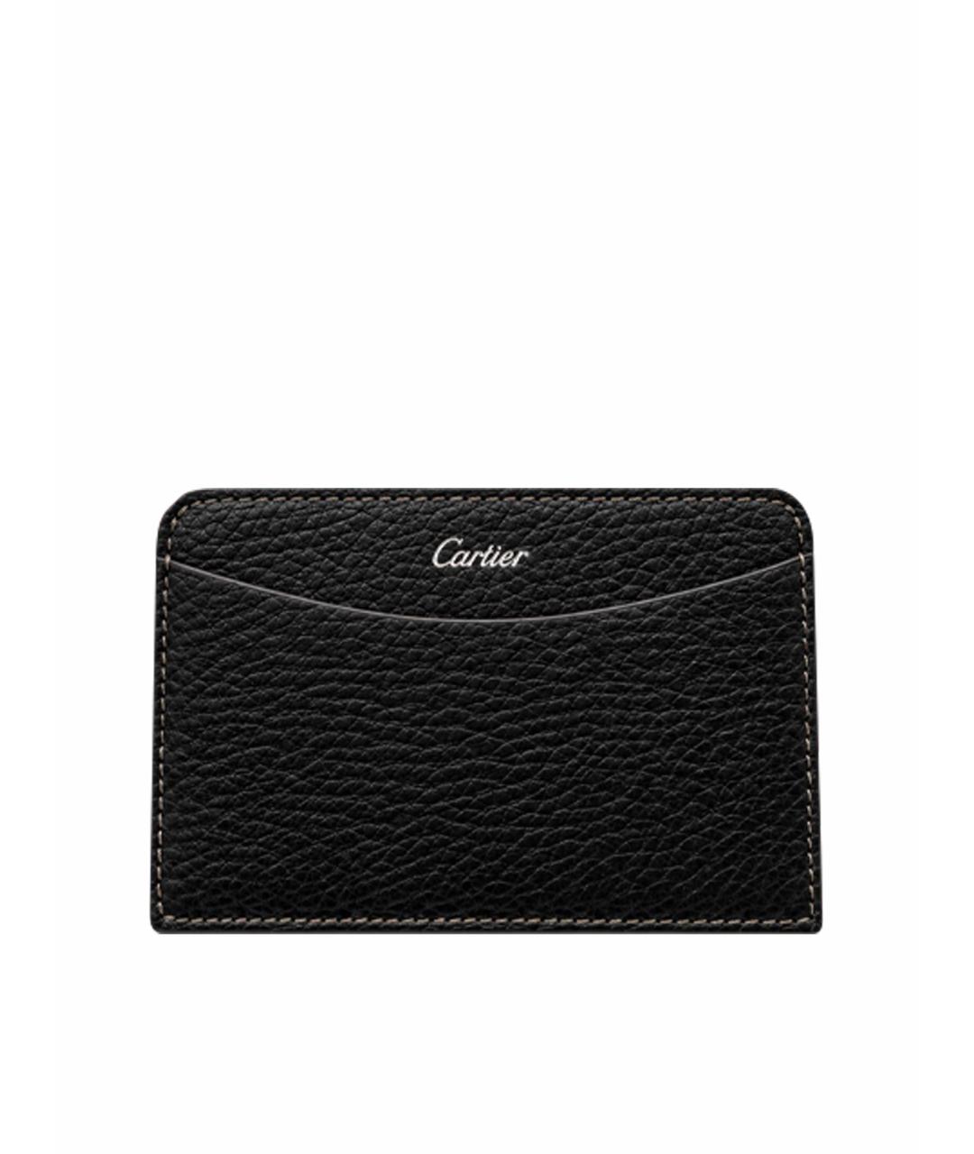 CARTIER Черный кардхолдер, фото 1
