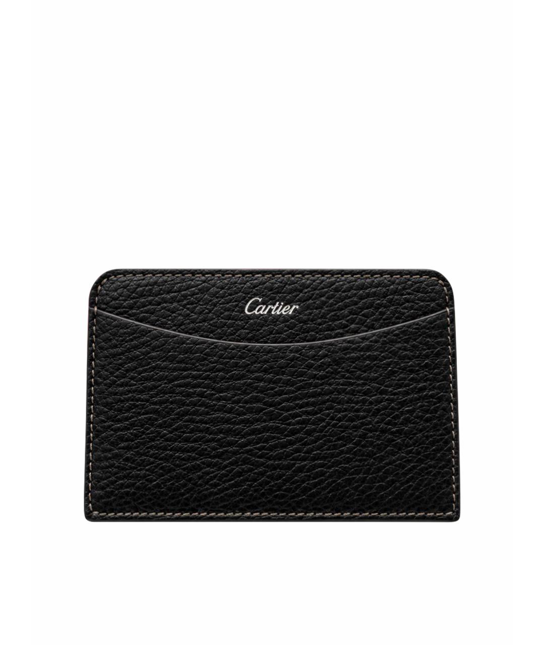 CARTIER Черный кардхолдер, фото 8