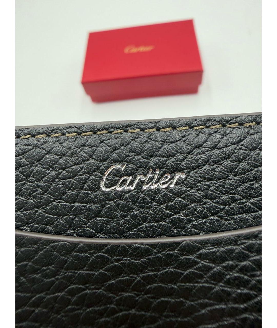 CARTIER Черный кардхолдер, фото 4