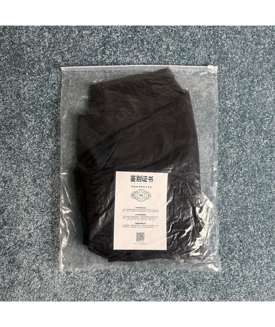 YEEZY Черные нейлоновые повседневные брюки, фото 4