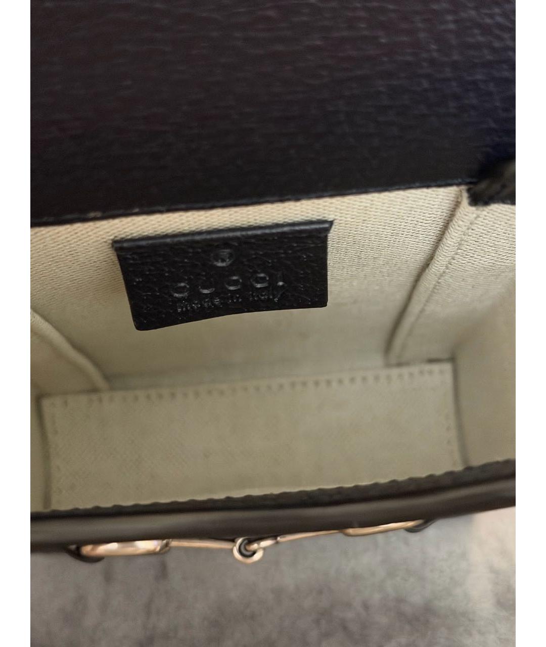 GUCCI Бежевая поясная сумка из канвы, фото 4