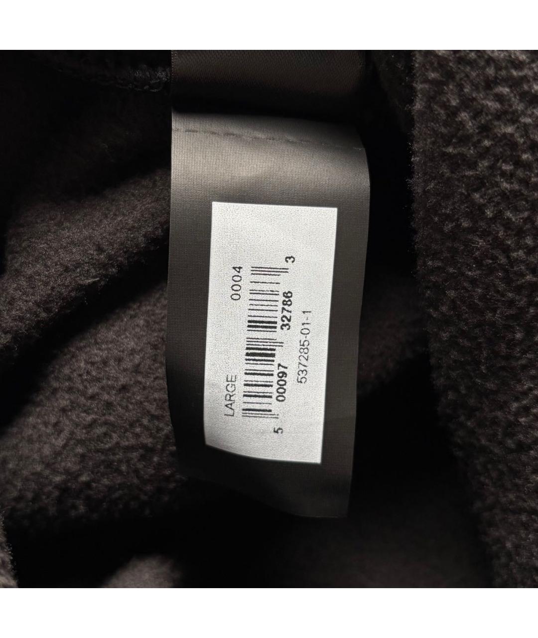 YEEZY Черные полиэстеровые повседневные брюки, фото 4