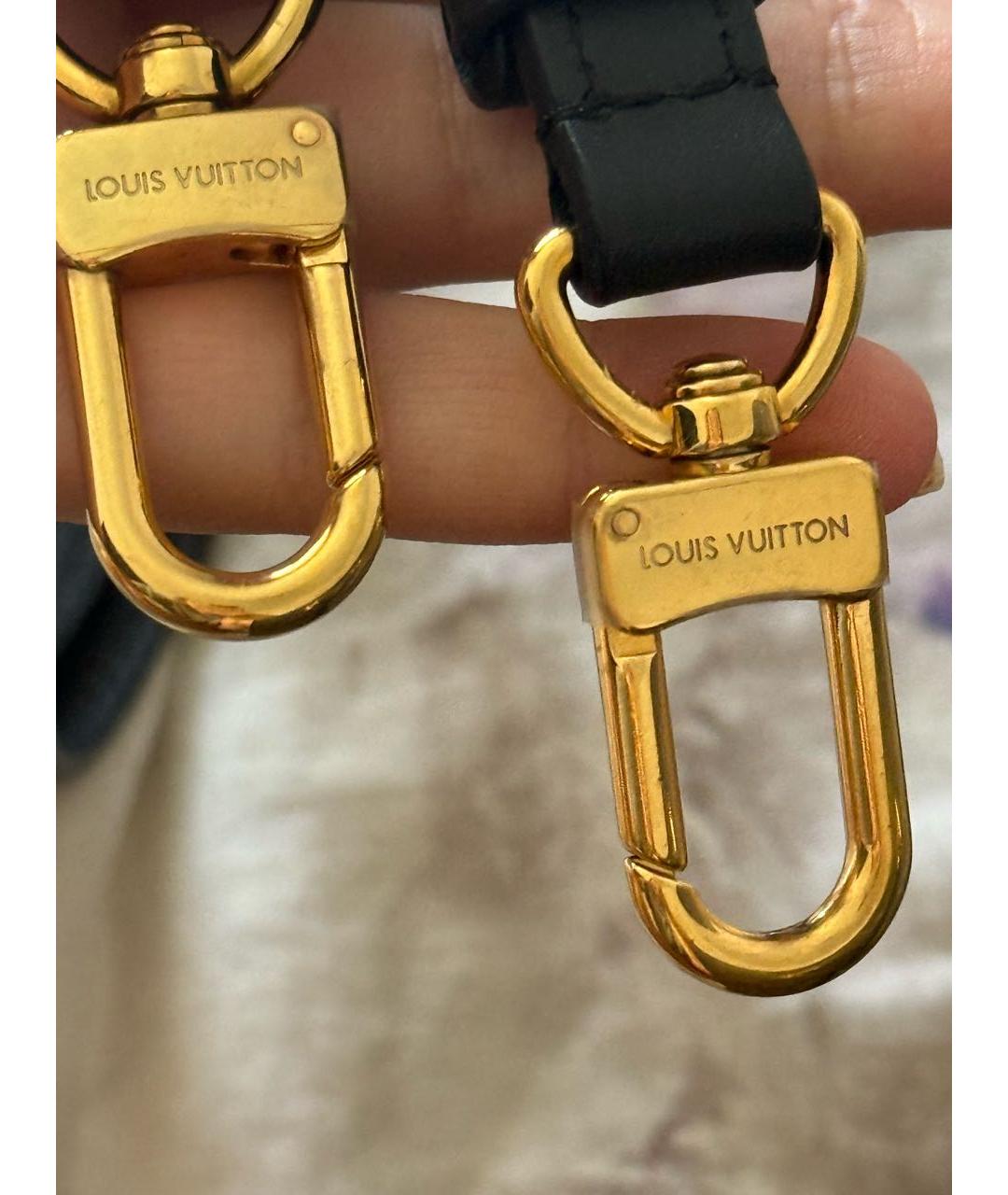 LOUIS VUITTON Коричневая сумка через плечо из канвы, фото 7