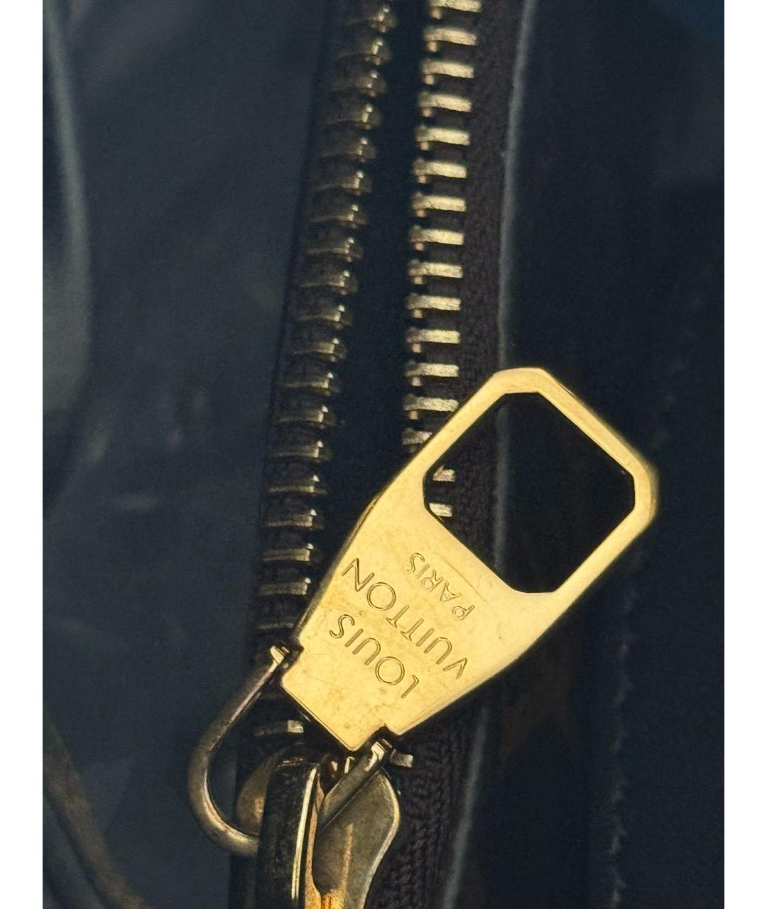 LOUIS VUITTON Коричневая сумка через плечо из канвы, фото 6