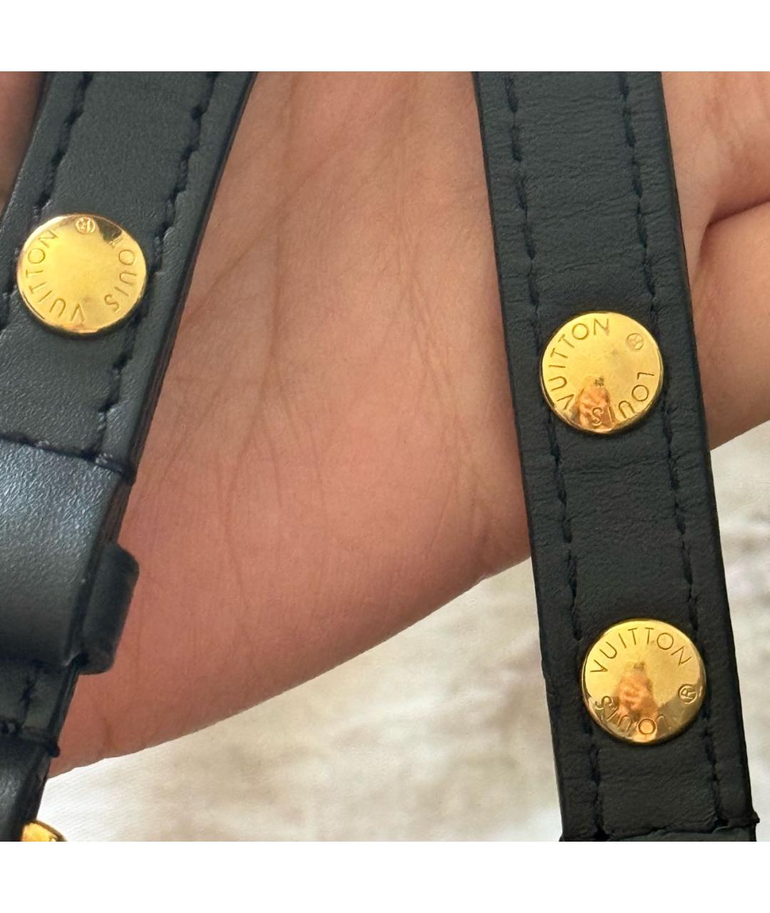 LOUIS VUITTON Коричневая сумка через плечо из канвы, фото 8