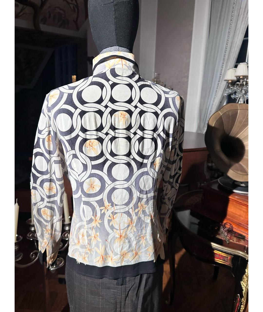 VERSACE Мульти блузы, фото 2