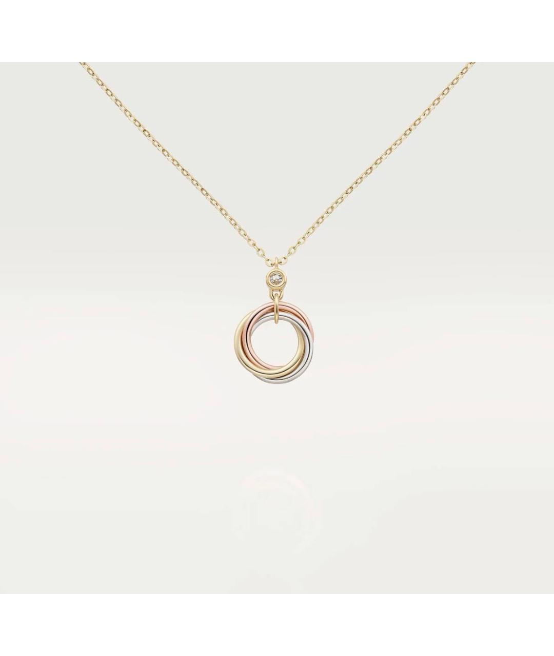 CARTIER Золотая подвеска из желтого золота, фото 5