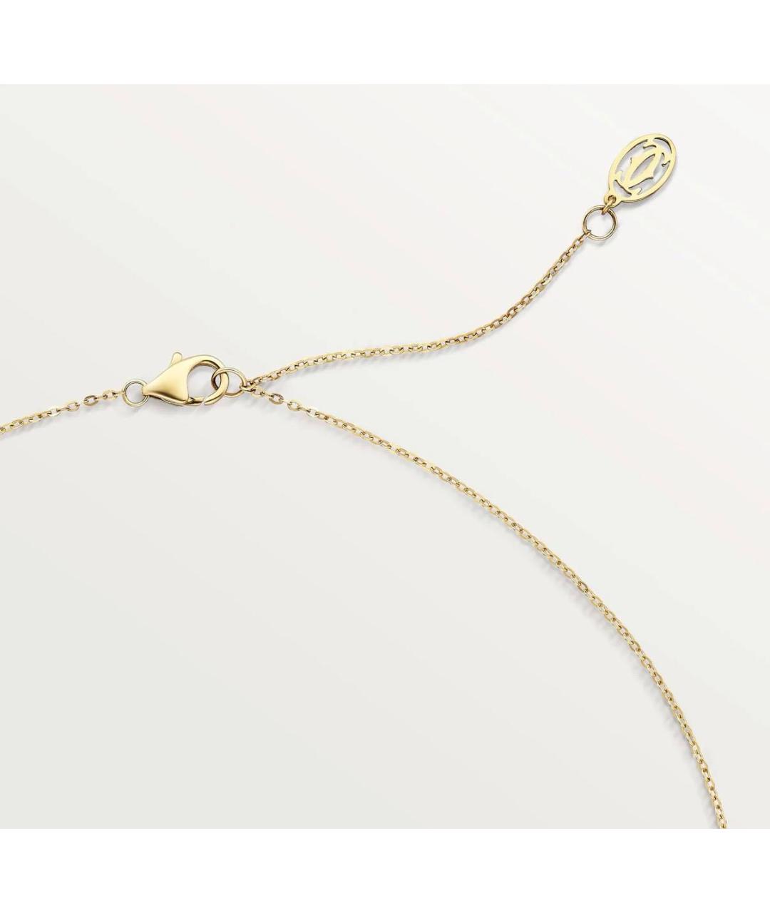 CARTIER Золотая подвеска из желтого золота, фото 6