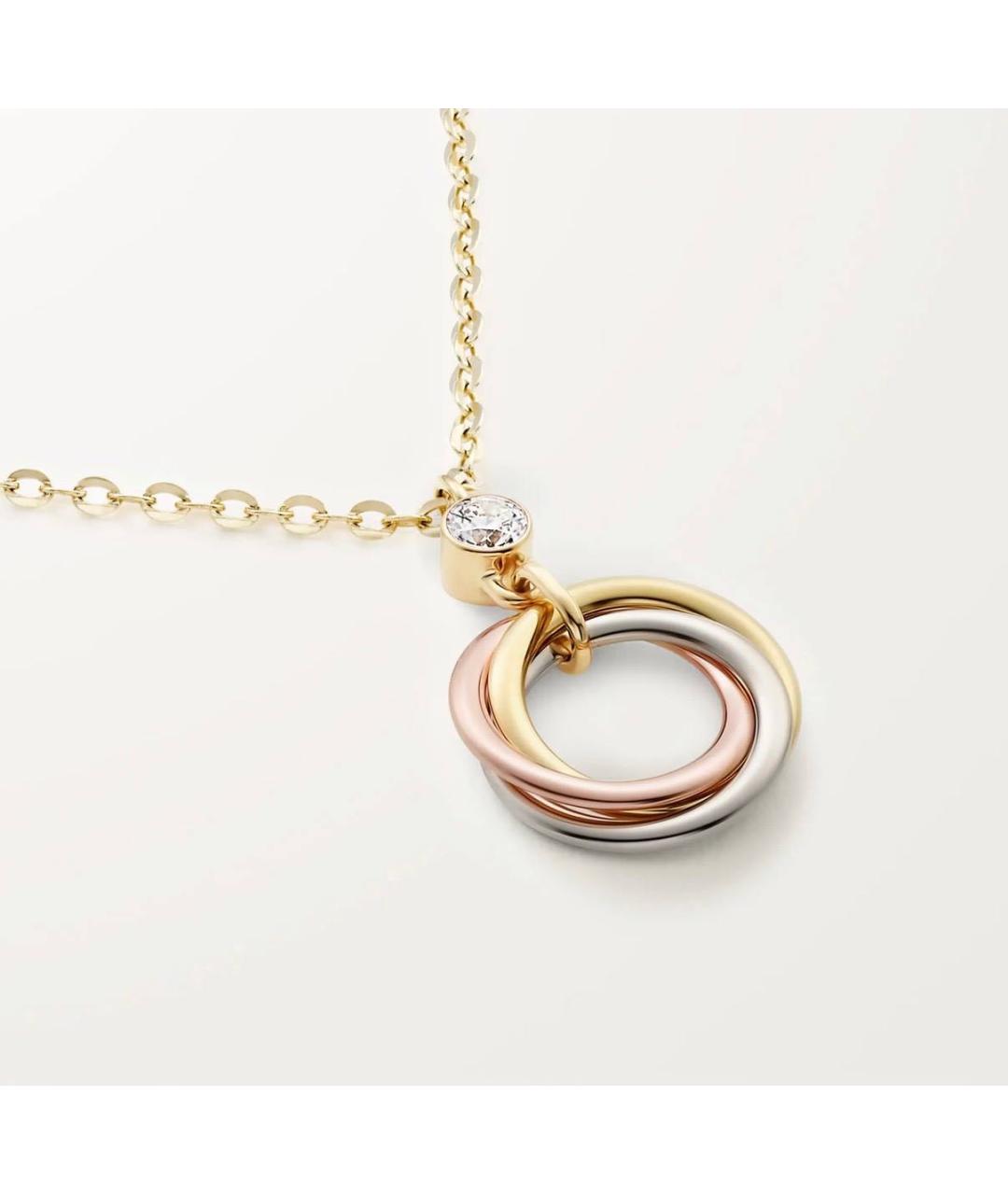 CARTIER Золотая подвеска из желтого золота, фото 3