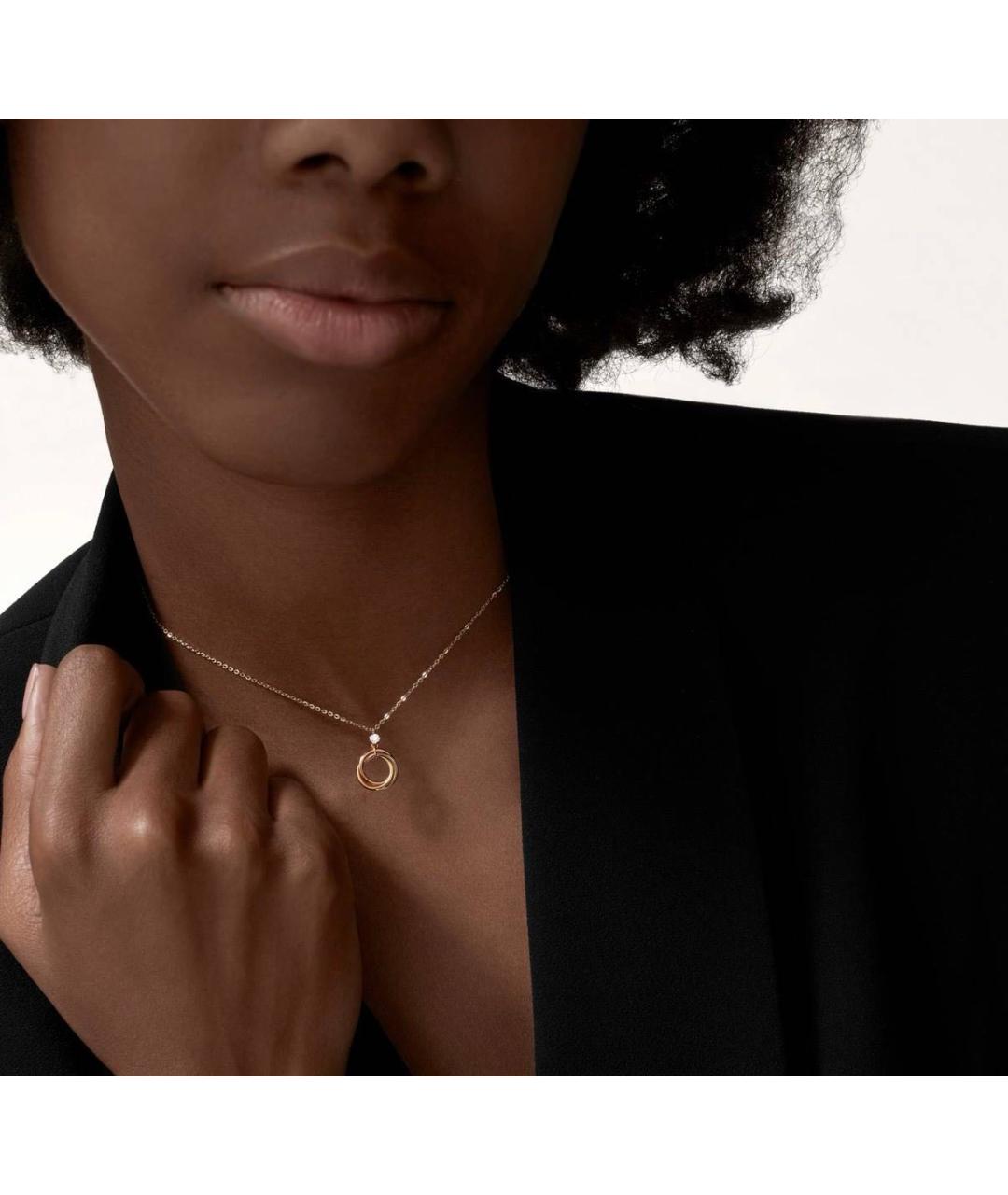 CARTIER Золотая подвеска из желтого золота, фото 4