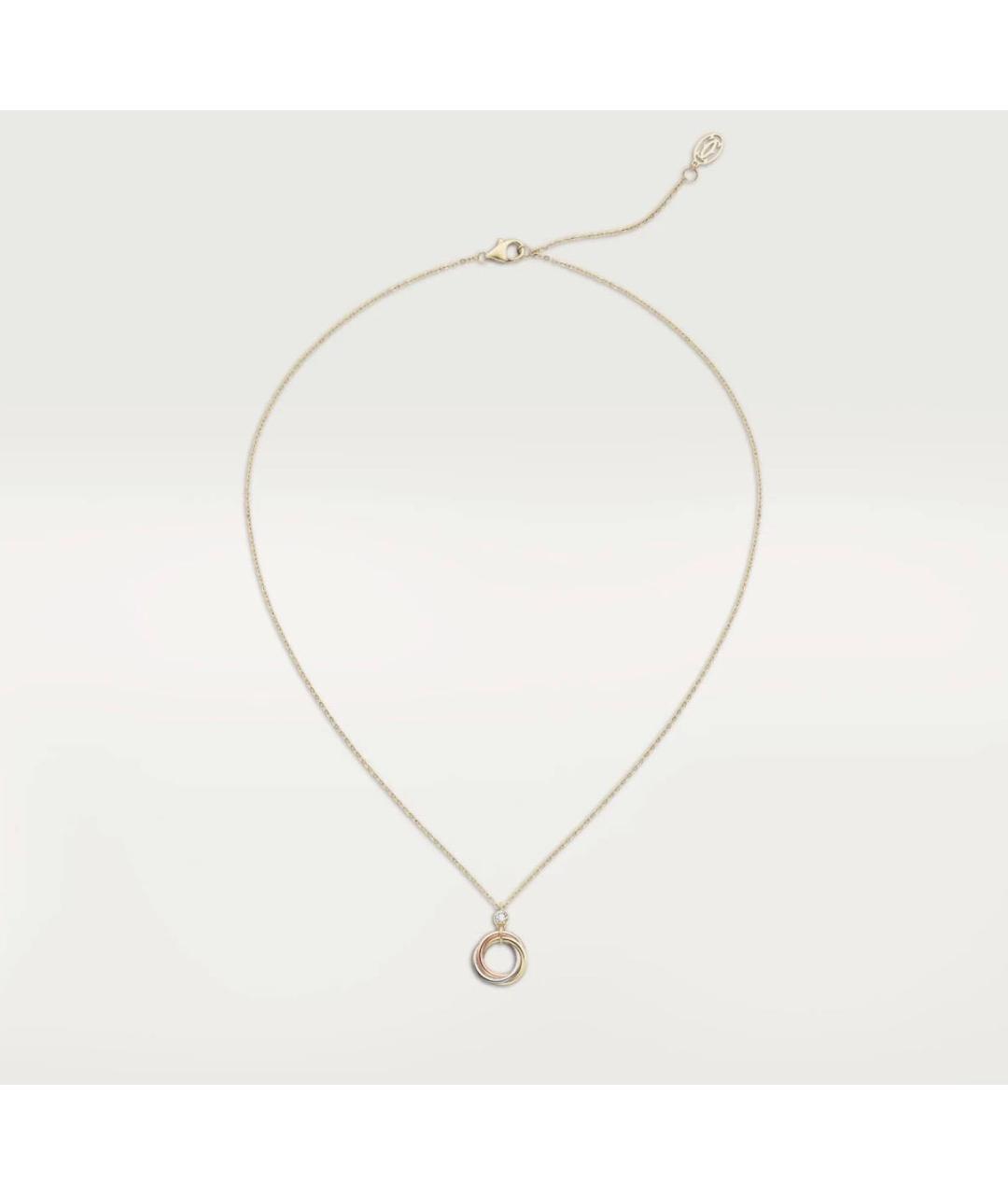 CARTIER Золотая подвеска из желтого золота, фото 2