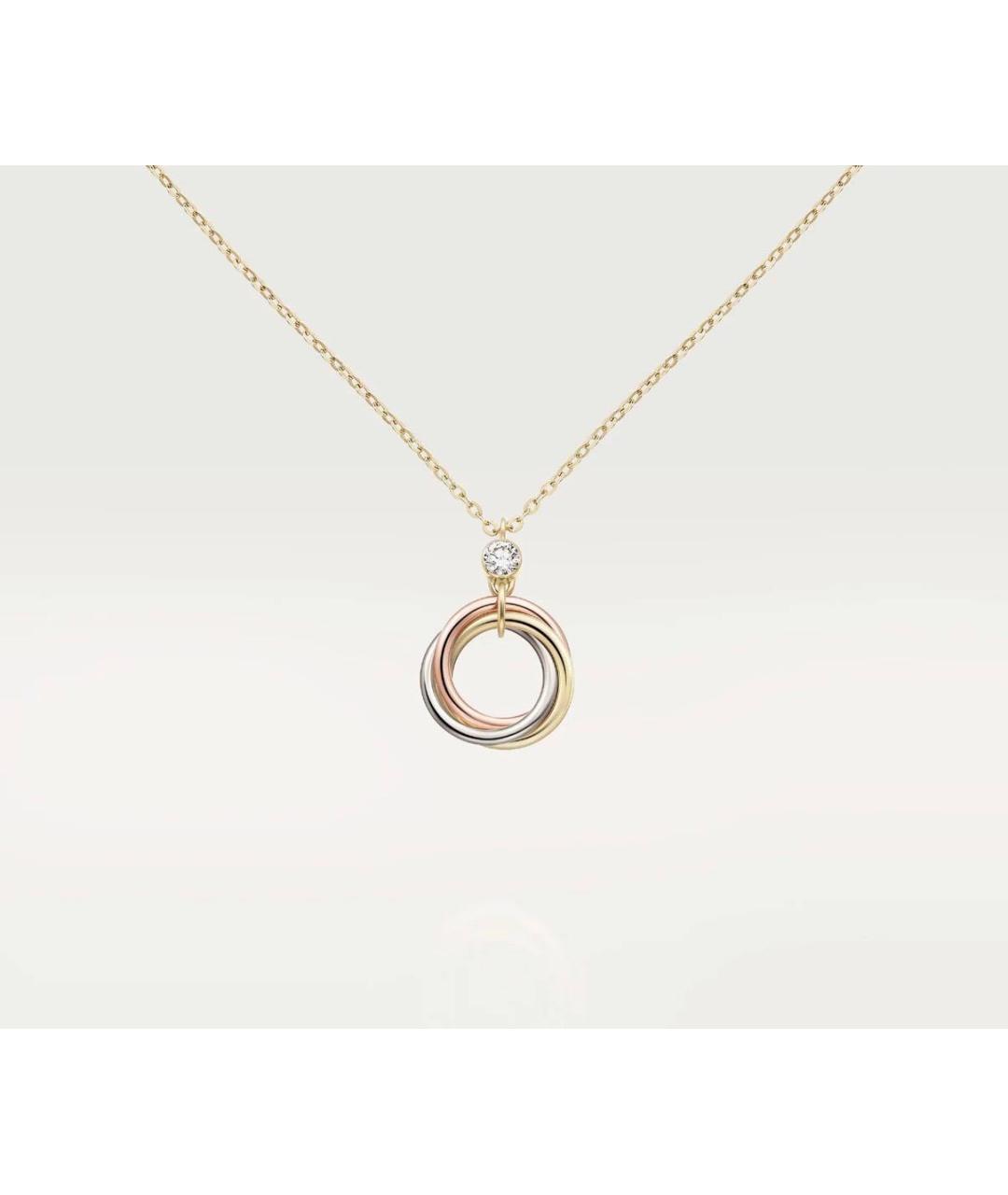 CARTIER Золотая подвеска из желтого золота, фото 8