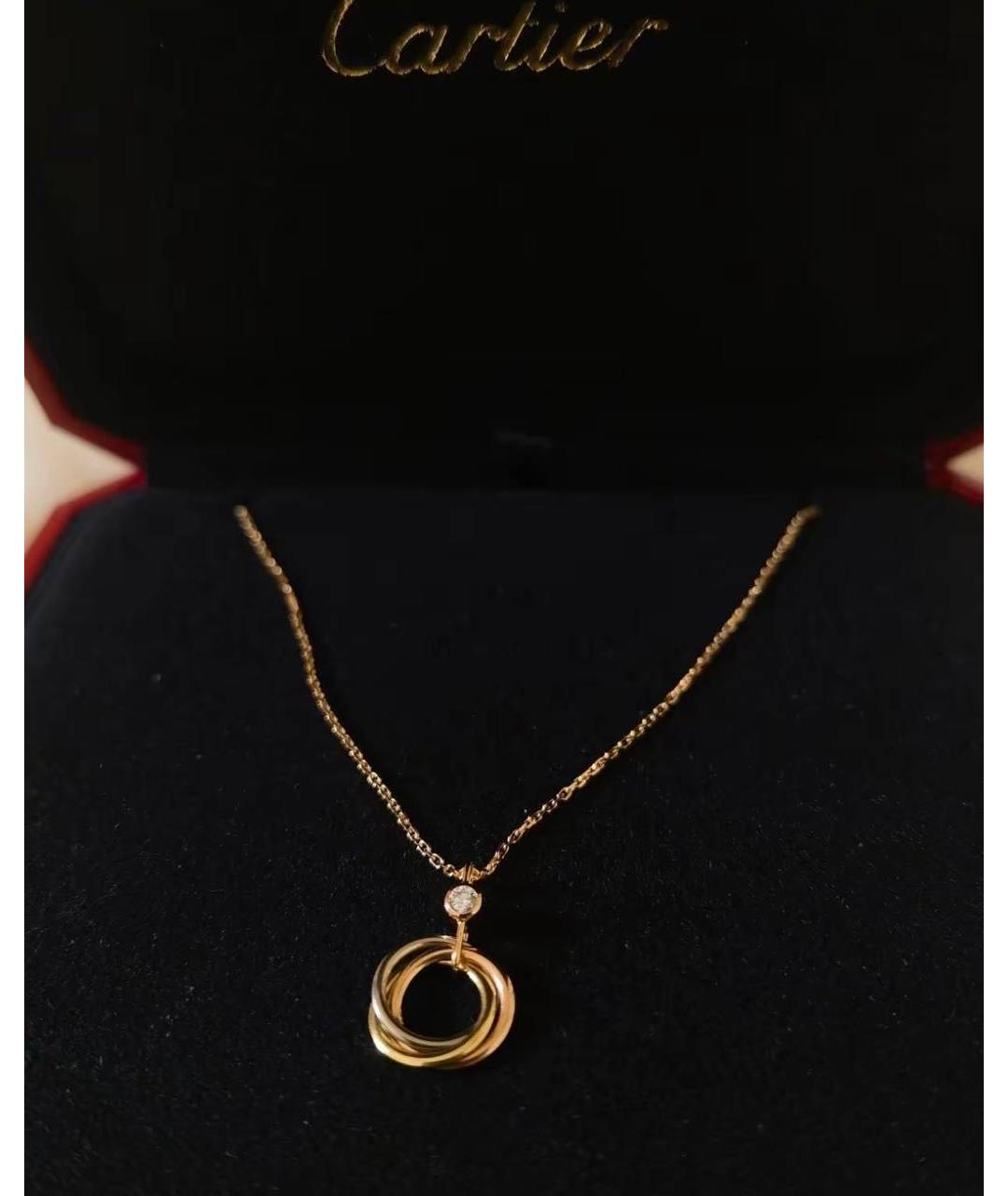 CARTIER Золотая подвеска из желтого золота, фото 7