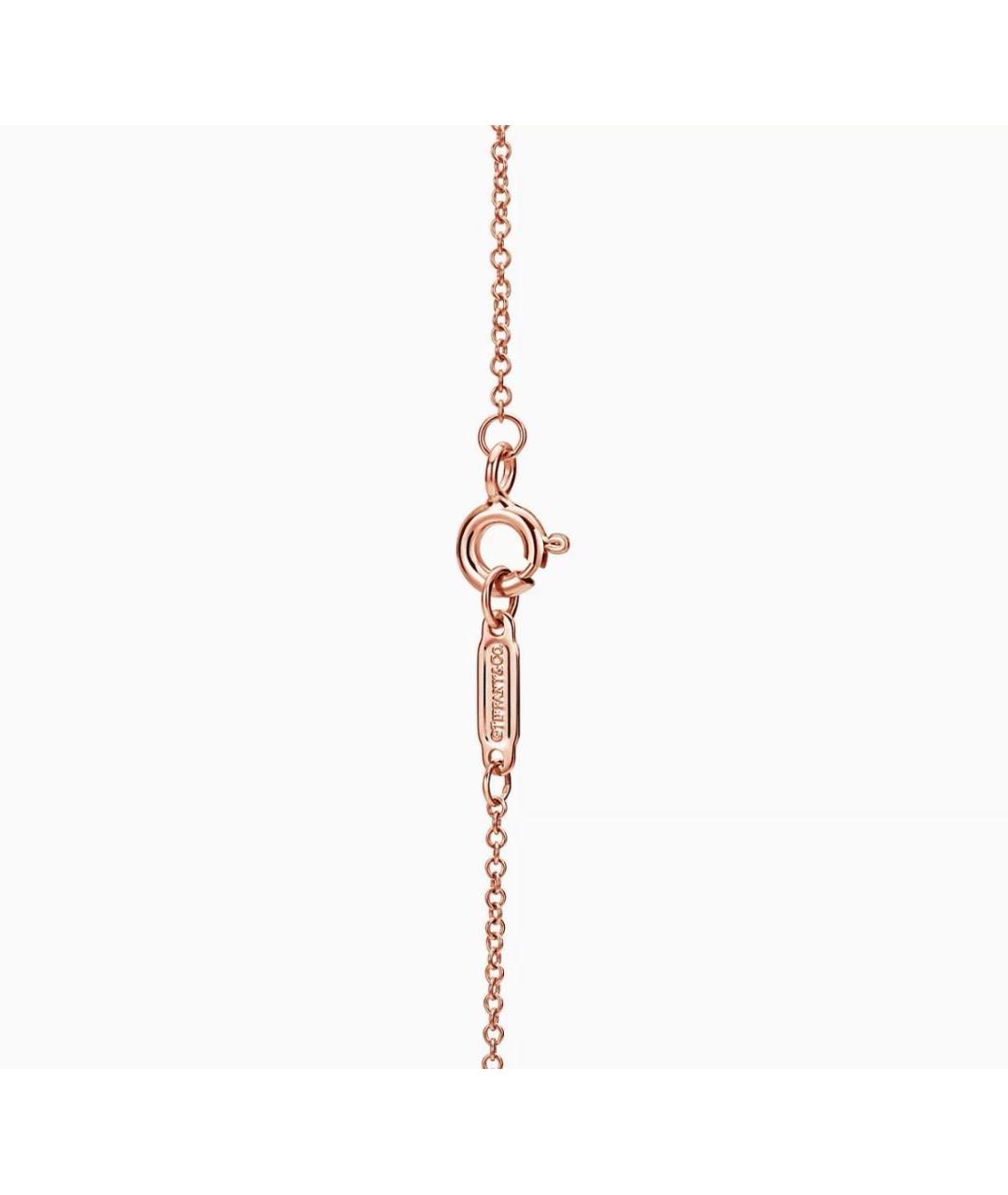 TIFFANY&CO Золотая подвеска из розового золота, фото 4