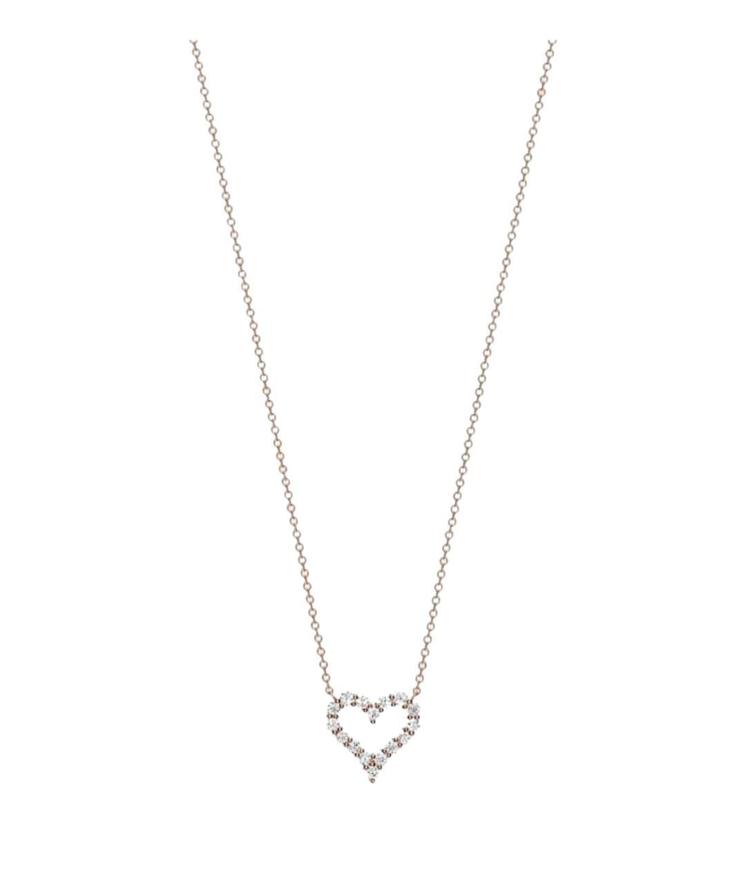 TIFFANY&CO Золотая подвеска из розового золота, фото 1